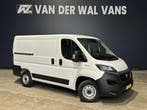 Fiat Ducato 2.2 MultiJet 141pk Automaat L1H1 Euro6 Airco | N, Automaat, Stof, Gebruikt, Wit