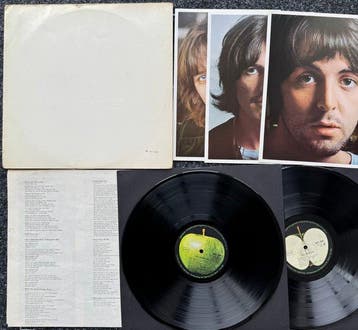 Beatles - White Album [Top Loader, the first 1968 pressing], Nieuw in verpakking