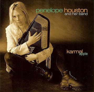 cd - Penelope Houston And Her Band - Karmal Apple, Verzenden, Zo goed als nieuw
