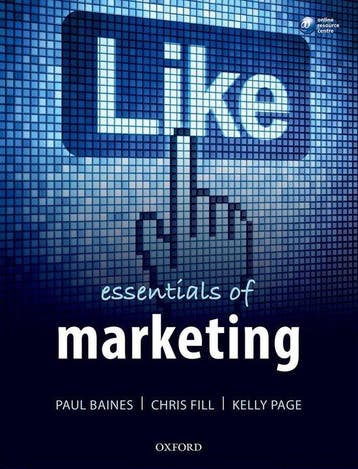 Essentials of Marketing - Paul Baines 9780199646500, Verzenden, Gelezen, Paul Baines