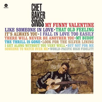 lp nieuw - chet baker - SINGS (nieuw), Cd's en Dvd's, Verzenden, Zo goed als nieuw, Overige formaten