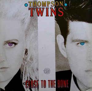 LP gebruikt - Thompson Twins - Close To The Bone, Cd's en Dvd's, Vinyl | Pop, Verzenden, Zo goed als nieuw, Overige formaten
