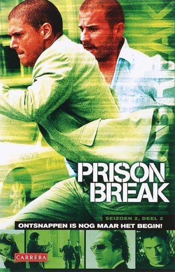 Prison Break / Seizoen2 /2 - Scheuring, Boeken, Verzenden, Gelezen