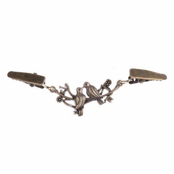 Fako Bijoux - Vestsluiting - Vestclip - Vogels -, Verzenden, Nieuw