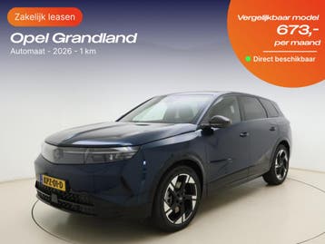 Opel Grandland | Zakelijk Leasen vanaf 170,- p/mnd, Nieuw, Financial lease, Lease, Grandland