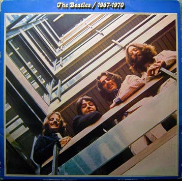 The Beatles - 1967-1970, Ophalen of Verzenden, Gebruikt