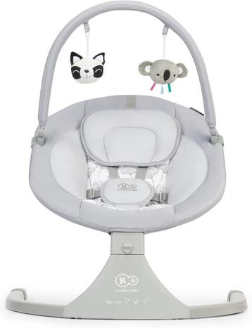 Elektrische Babywipper Grijs | Retourdeal 56% Korting, Kinderen en Baby's, Overige merken, Verstelbaar, Wipstoel, Ophalen of Verzenden