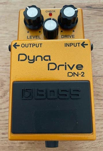 Boss Dyna Drive DN-2 - Effectpedaal (Zonder minimumprijs), Nieuw