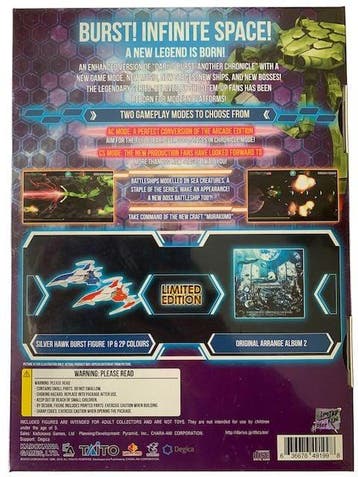DARIUSBURST CS Limited Edition (LRG #48) (PS4) (NIEUW), Verzenden, Nieuw