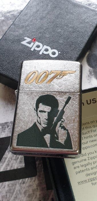 Zippo - Original Zippo Rarität James Bond Agent 007 - Zonder, Nieuw