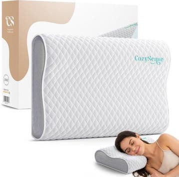 2dekans | CozySense® Hoofdkussen - Orthopedisch Pillow -, Ophalen of Verzenden, Zo goed als nieuw, Wit