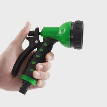 Multifunctionele Waterspuit met 7 standen - Ideaal voor Auto, Verzenden, Nieuw
