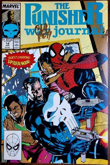 Lots 3 Comics Signed Vintage 1990-2003 - Signed + COA and, Nieuw