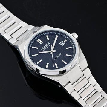 Norton - Borgo - Automatico Miyota 8215 - Acciaio -, Nieuw