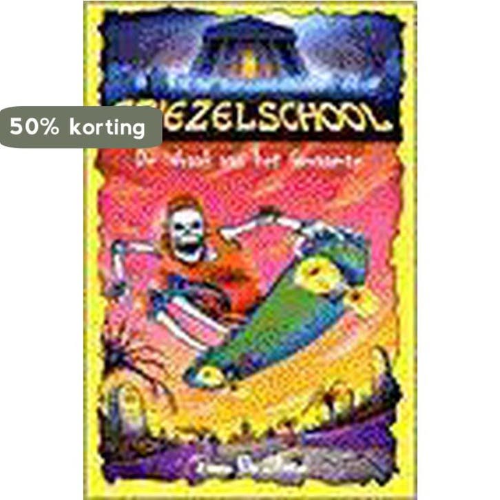 De wraak van het geraamte / Griezelschool / N4350/3, Boeken, Kinderboeken | Kleuters, Gelezen, Verzenden