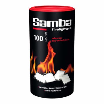 Samba aanmaakzakjes - paraffine - kleurloos - rookloos en..., Ophalen of Verzenden, Nieuw