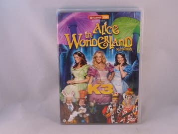 K3 - Alice in Wonderland  (DVD), Ophalen of Verzenden, Zo goed als nieuw