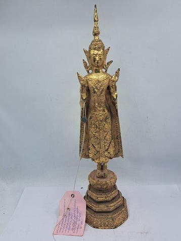 Rattannakosin H: 46cm - Beeld - Abhaya Mudra - Thailand