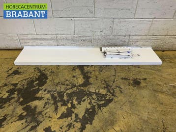 RVS Wandschap schap 160 x 30 cm Horeca, Ophalen of Verzenden, Nieuw in verpakking