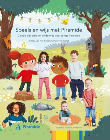 Speels en wijs met Piramide 9789090387734, Zo goed als nieuw