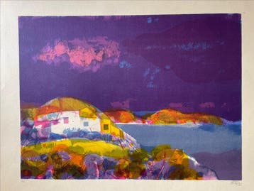 Miguel Ibarz Roca (1920-1987) - Colors of Mediterranean,