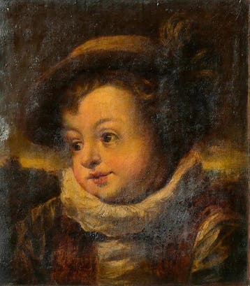 Peter Paul Rubens (1577-1640), Kring van - Ritratto di, Antiek en Kunst