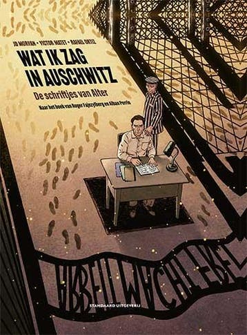 Wat Ik Zag In Auschwitz | Jean-David Morvan; Victor Matet, Ophalen of Verzenden, Nieuw, Jean-David Morvan; Victor Matet