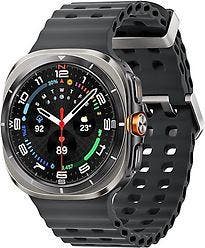 Samsung Galaxy Watch Ultra (2025) 47 mm kast van titanium op, Verzenden, Zo goed als nieuw