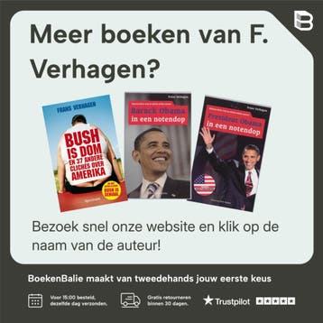 Bush is dom en 37 andere cliches over Amerika - F. Verhagen, Verzenden, Gelezen, F. Verhagen