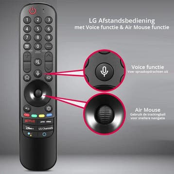 LG Universele  Afstandsbediening met pointer - AKB76039901 M, Ophalen of Verzenden, Nieuw