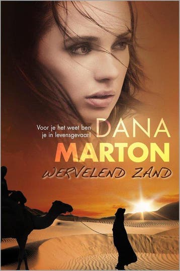 Wervelend zand - Marton, Boeken, Verzenden, Gelezen