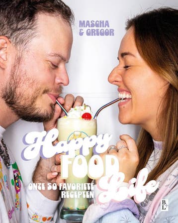 Happy Food Life - Mascha 9789461563170, Verzenden, Zo goed als nieuw, Mascha