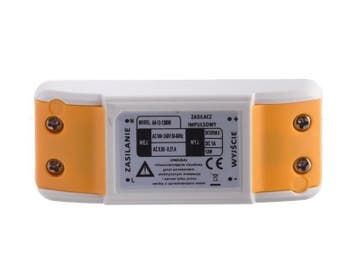 Inbouw adapter - Voeding 12V - 2A - 24W, Doe-het-zelf en Verbouw, Elektra en Kabels, Ophalen of Verzenden, Nieuw