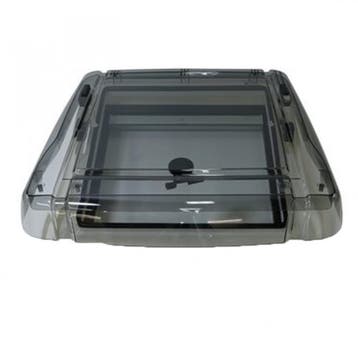 Remitop Vista Dakluikkap Getint incl 2 Bouten, Ophalen of Verzenden, Nieuw