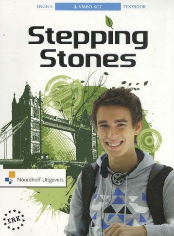 9789001830922 Stepping Stones 1 VMBO-KGT Textbook, Boeken, Schoolboeken, Verzenden, Zo goed als nieuw, Marelle Boersma
