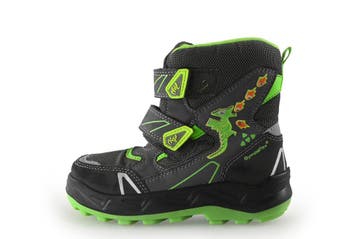 Lurchi Enkellaarzen Jongens in maat 27 Grijs, Verzenden, Jongen of Meisje, Schoenen, Nieuw