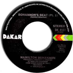 vinyl single 7 inch - Hamilton Bohannon - Bohannons Beat..., Cd's en Dvd's, Vinyl Singles, Zo goed als nieuw, Verzenden
