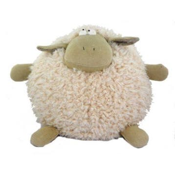 Knuffel Schaap Lulu groot 33cm, Verzenden, Nieuw