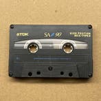 TDK SA 90 onbespeeld gebruikt (Cassette band), Cd's en Dvd's, Cassettebandjes, Ophalen of Verzenden, Nieuw in verpakking