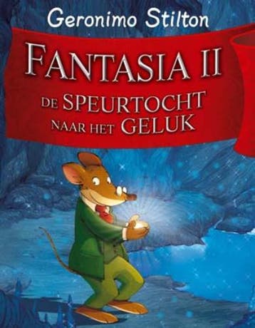 Fantasia / Geronimo Stilton-reeks / 2 - Geronimo Stilton, Verzenden, Gelezen, Geronimo Stilton