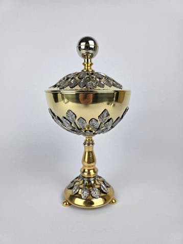 Pyxis - Goudkleurig en zilverkleurig metaal - Magna