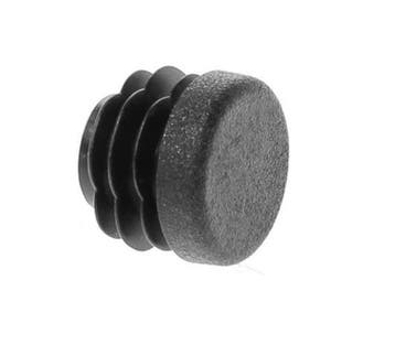 Inslagdop - rond - 38 mm (1 - 3,5) - zwart - kunststof, Ophalen of Verzenden, Nieuw, Minder dan 50 mm, Pluggen