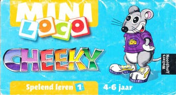 Mini Loco Spelend leren 1 Cheeky (4-6 jaar), Verzenden, Nieuw