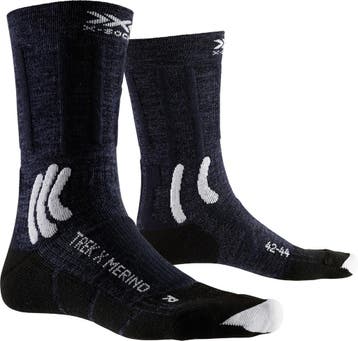 X-Socks Trek Merino Crew wandelsokken  Donkerblauw - 35-38, Verzenden, Nieuw, Kleding