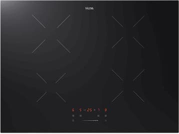 Etna - Inductie Kookplaat - Zwart, Verzenden, Nieuw, Inductie, 4 kookzones