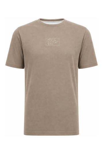 Vans T-shirt in maat XL Beige, Verzenden, Zo goed als nieuw, Overige kleuren, Vans