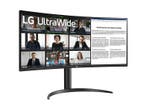 Lg - UWQHD  Monitor - 34 inch, Verzenden, In hoogte verstelbaar, VA, Nieuw