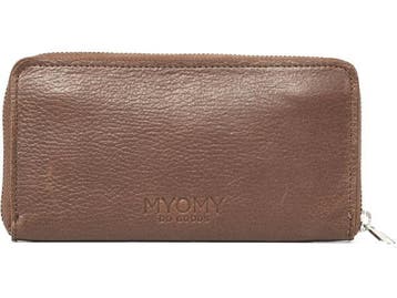 Veiling - Myomy My Paper Bag Wallet Large - Rambler Brandy, Gebruikt