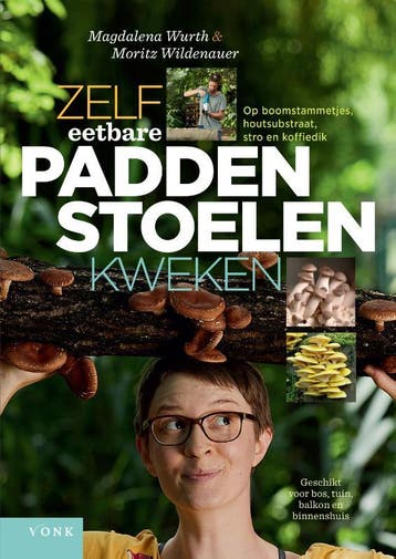 Zelf Eetbare Paddenstoelen Kweken | Nieuw, Boeken, Ophalen of Verzenden, Nieuw, Magdalena Wurth; Moritz Wildenauer