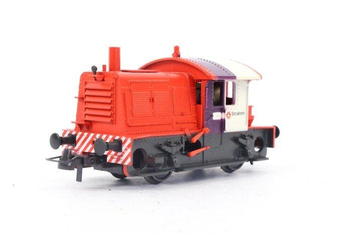 Roco H0 - 48678 - Diesellocomotief (1) - Sik - Strukton, Hobby en Vrije tijd, Modeltreinen | H0